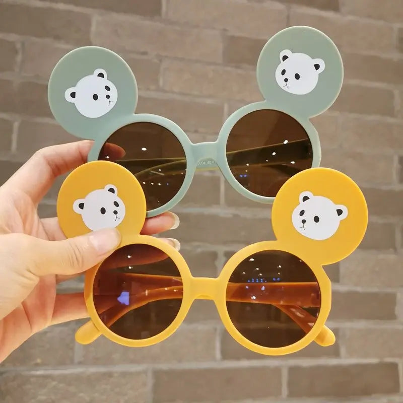 Children Cat Ears Design Sunglasses