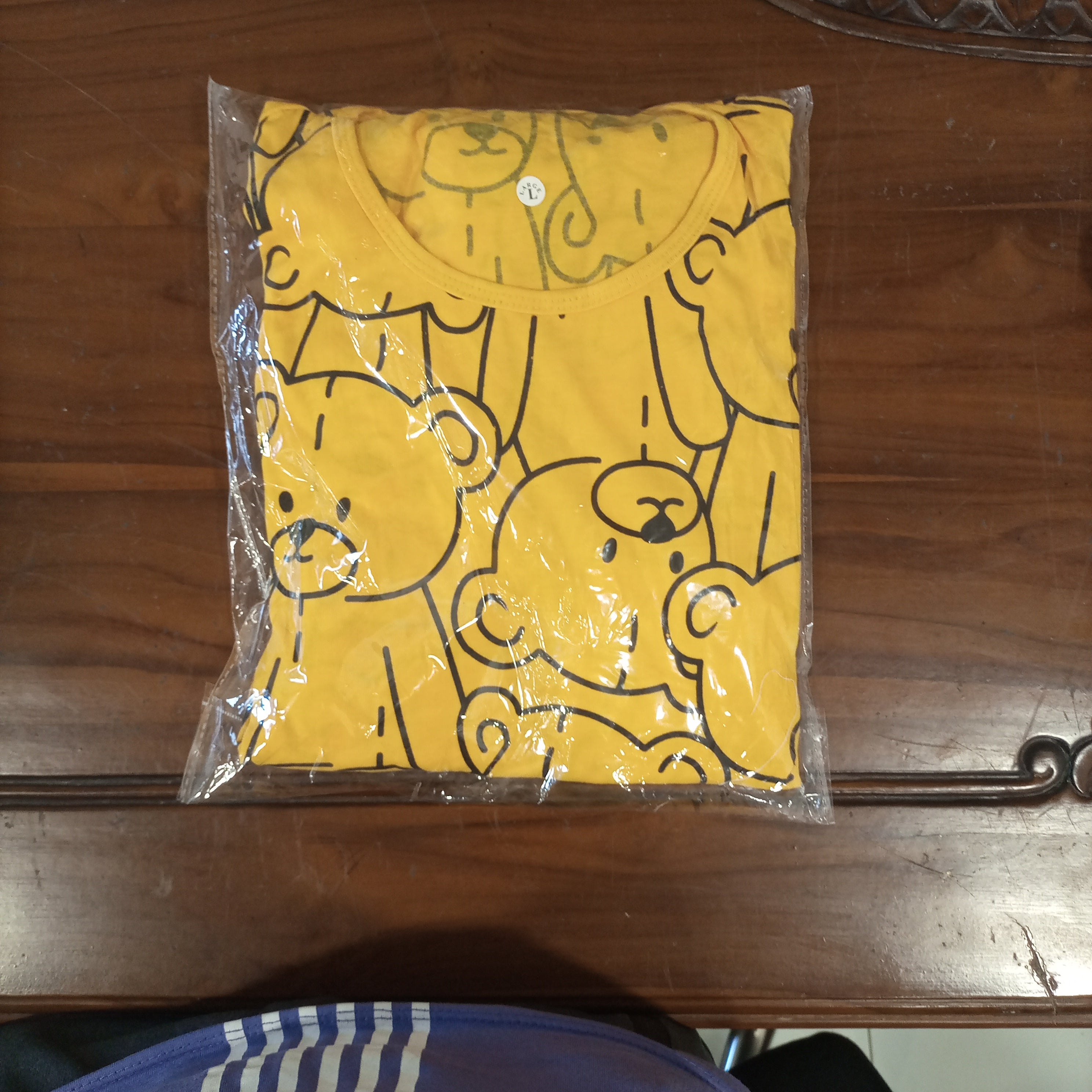 Yellow Smile PJ Set