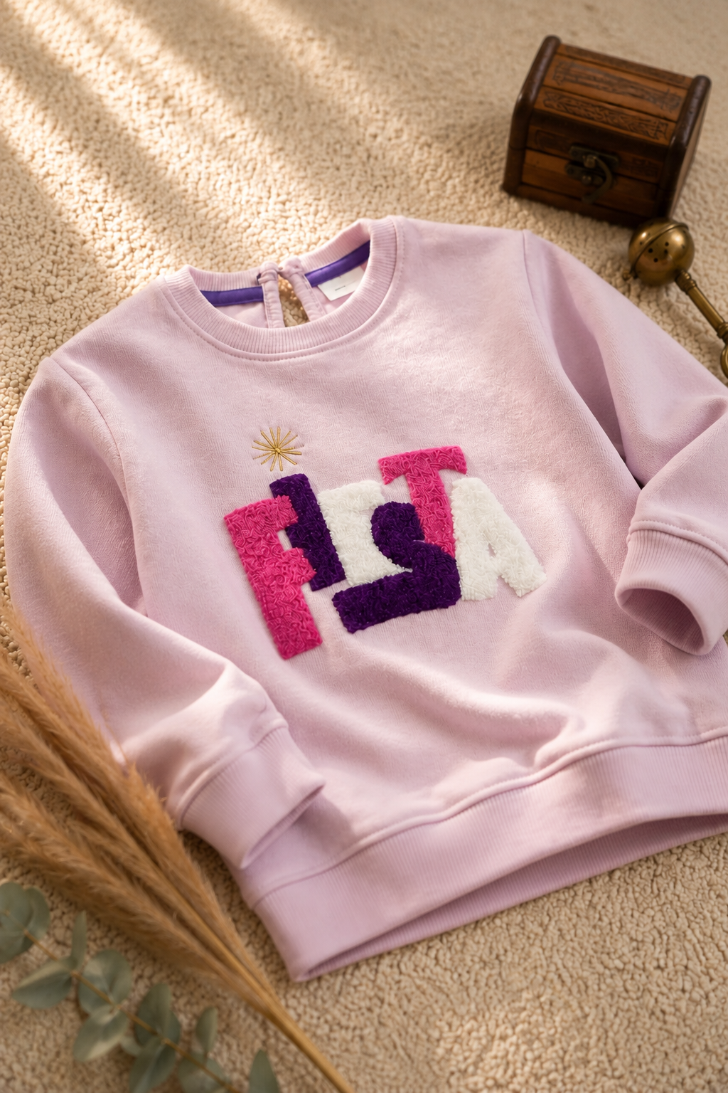 Full Sleeves Sweat Shirt - Fiesta