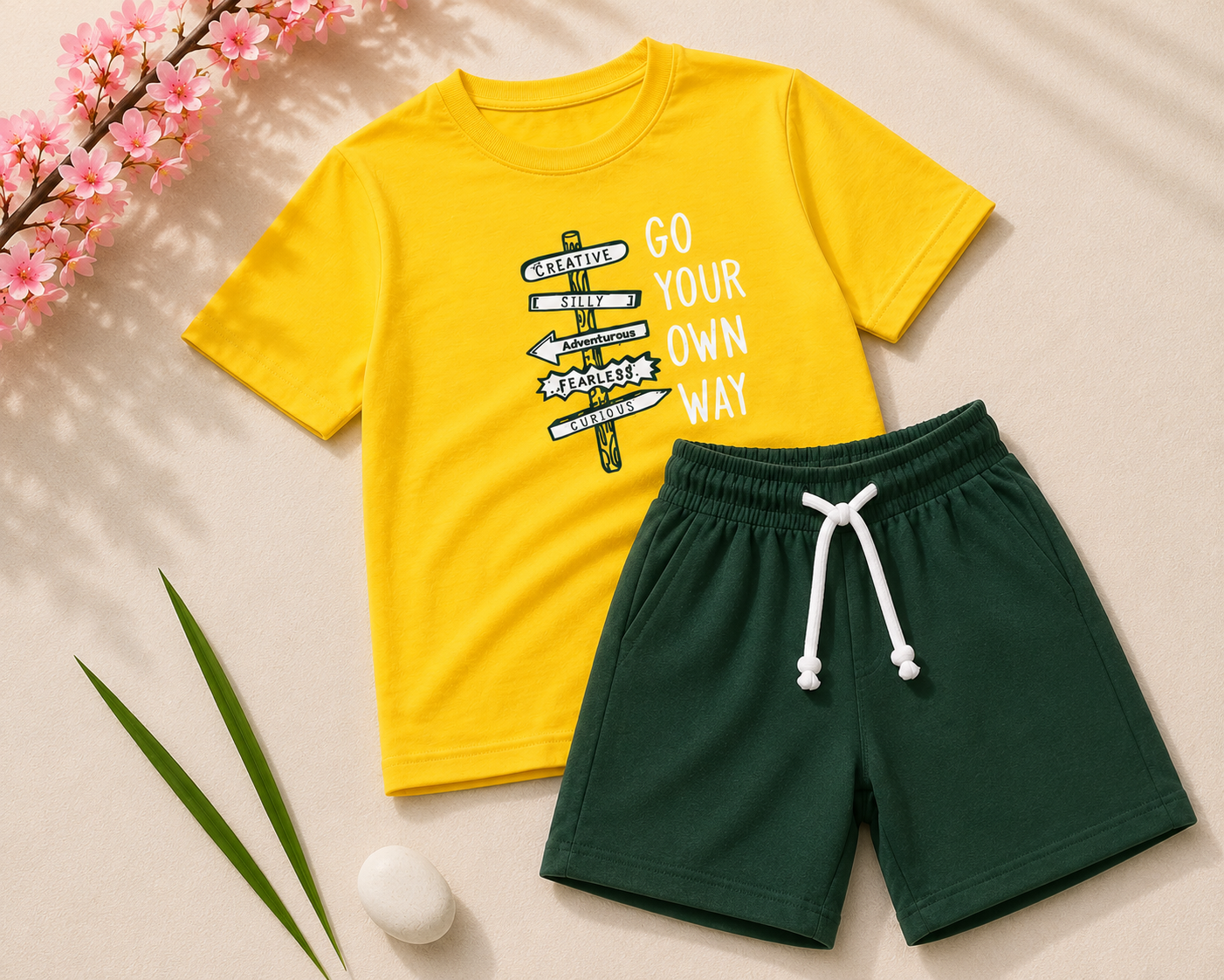 Boys Yellow & Green 