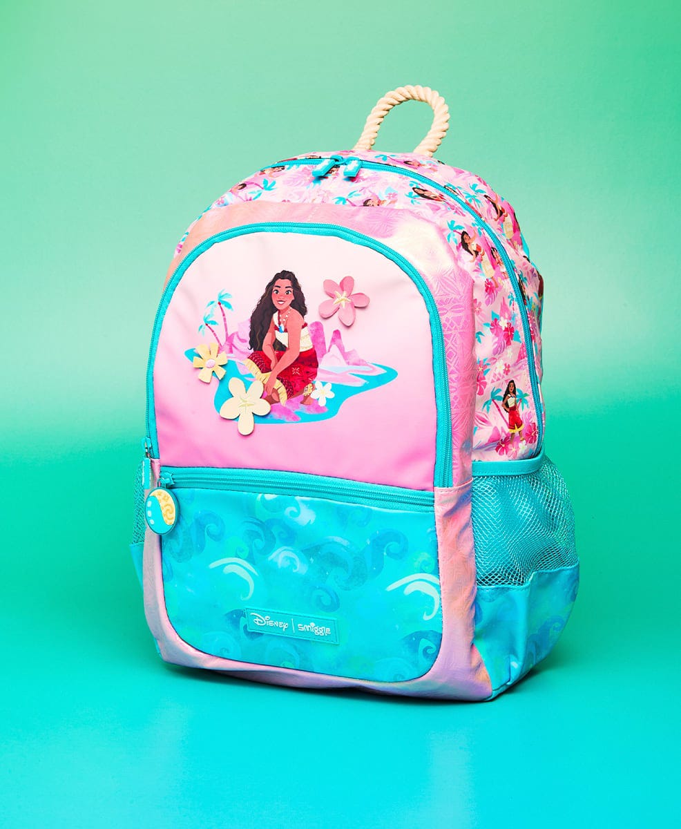Disney Moana pink backpack for girls