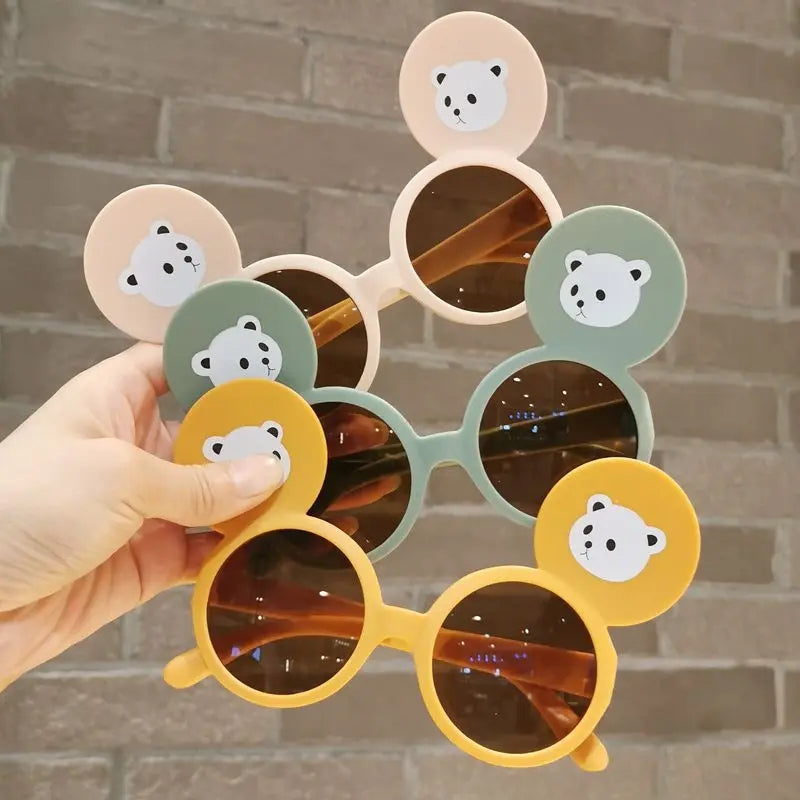 Children Cat Ears Design Sunglasses