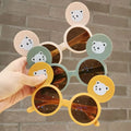 Children Cat Ears Design Sunglasses
