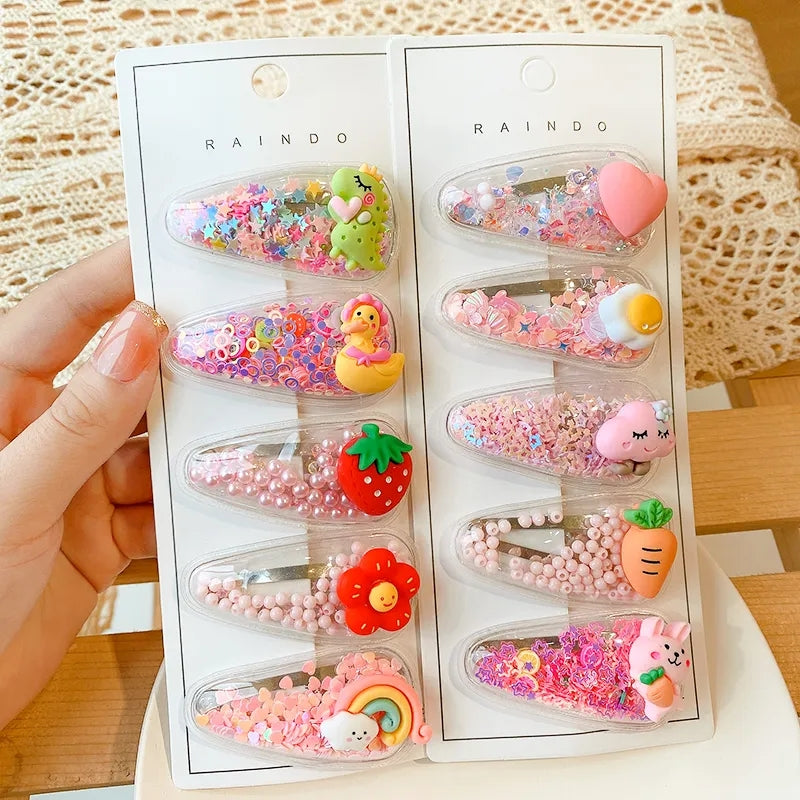 PACK OF 4 HAIR PINS RANDOM DESIGN