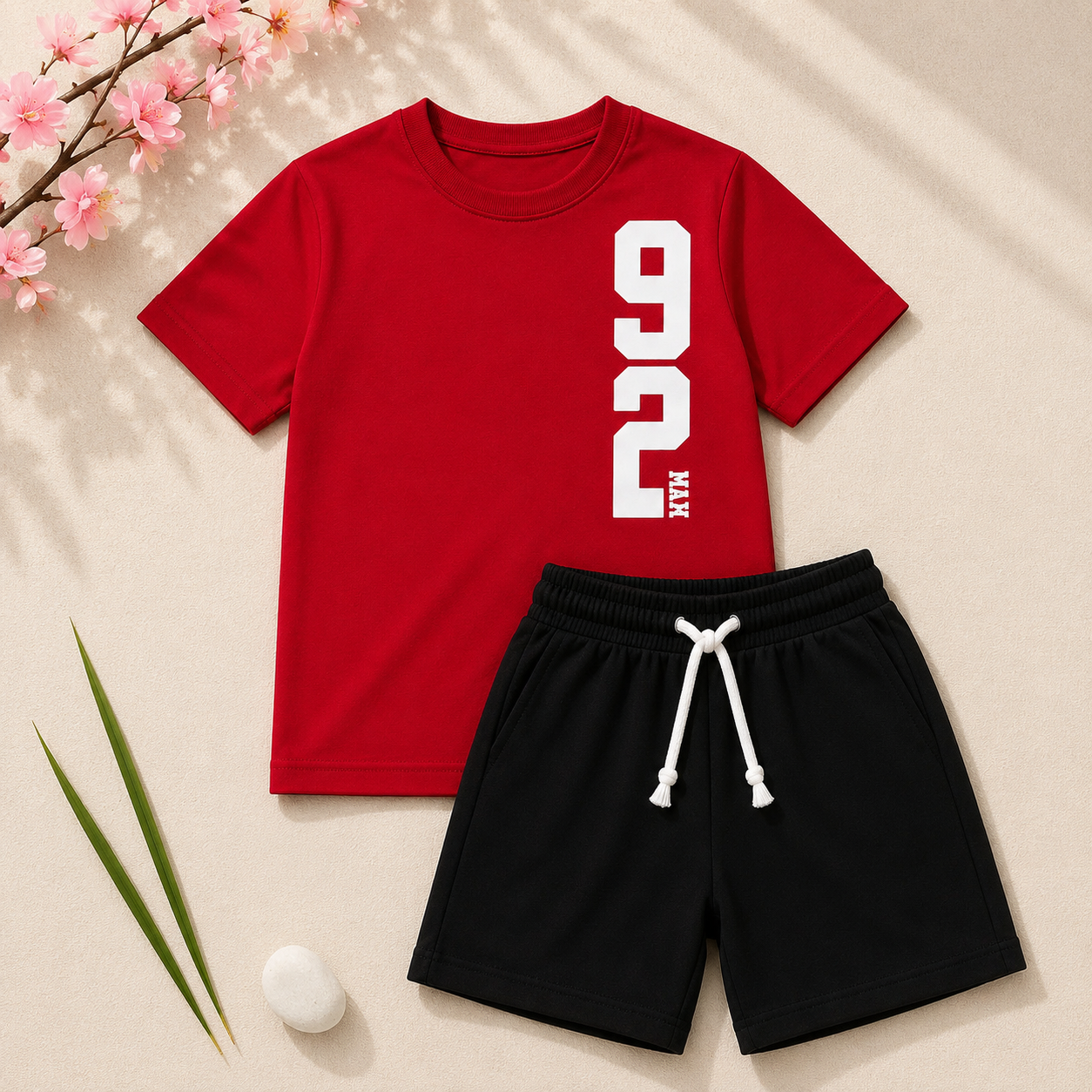 Boys Red & Black 