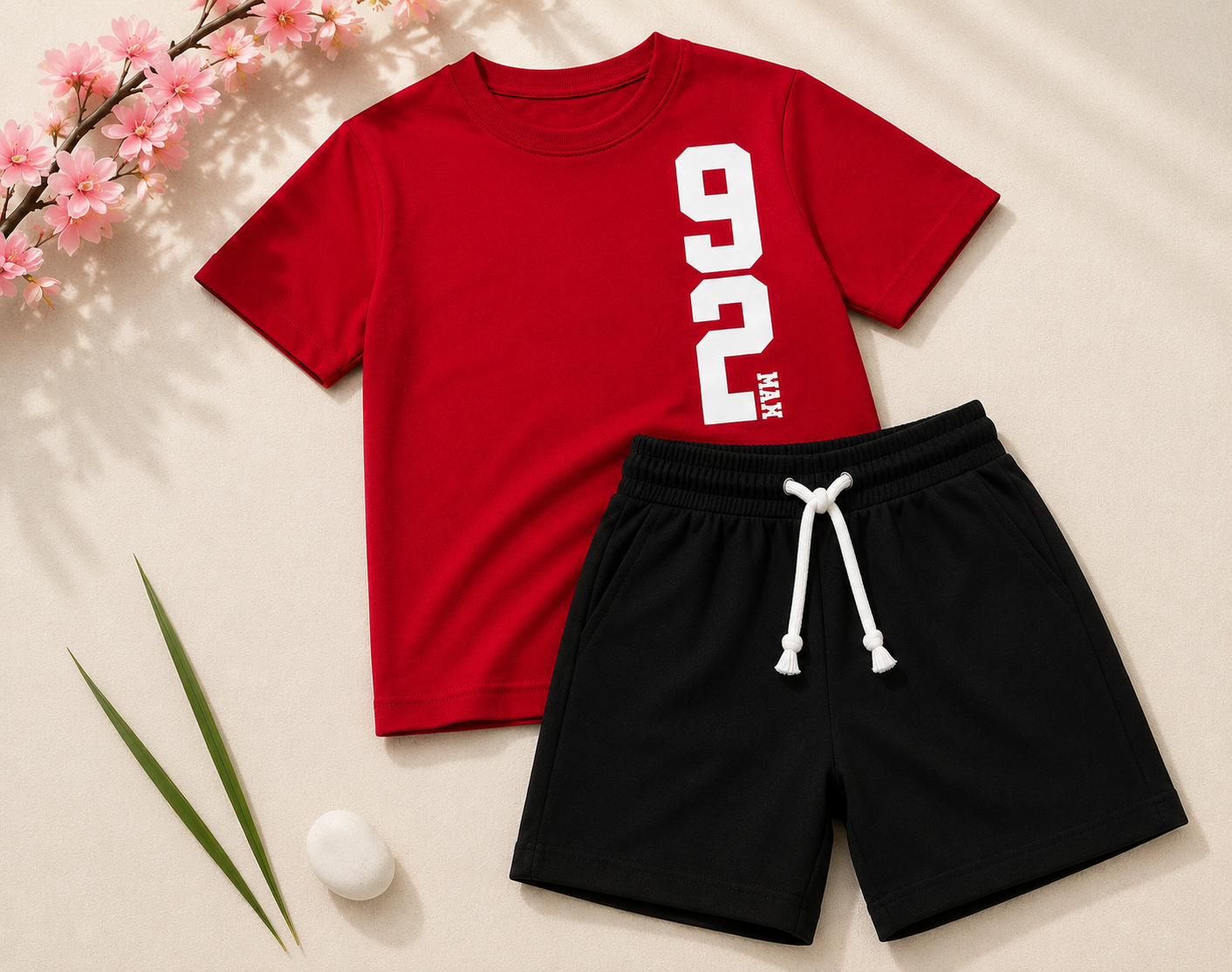 Boys Red & Black 