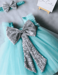 Toddler Girl Cute Princess Fancy Mesh Spliced Dress