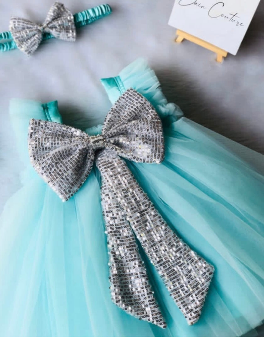 Toddler Girl Cute Princess Fancy Mesh Spliced Dress