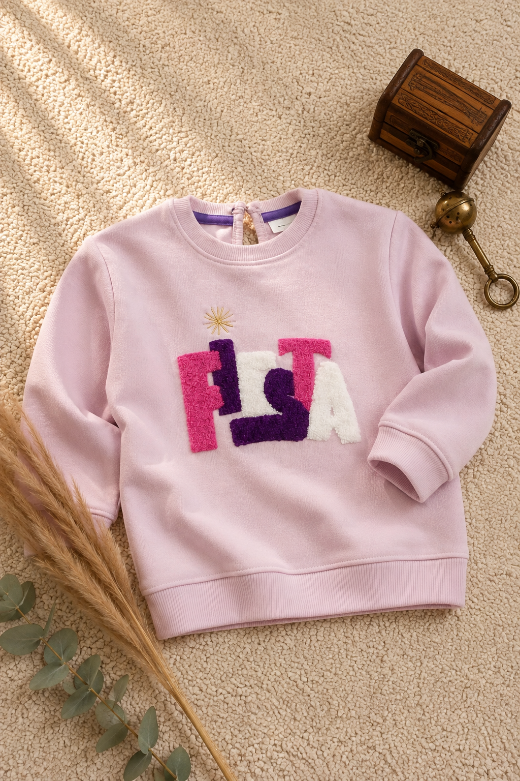 Full Sleeves Sweat Shirt - Fiesta