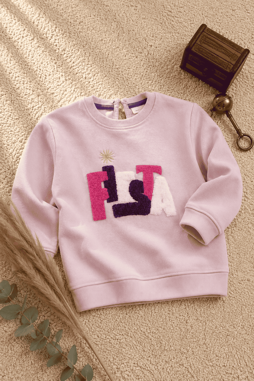 Full Sleeves Sweat Shirt - Fiesta