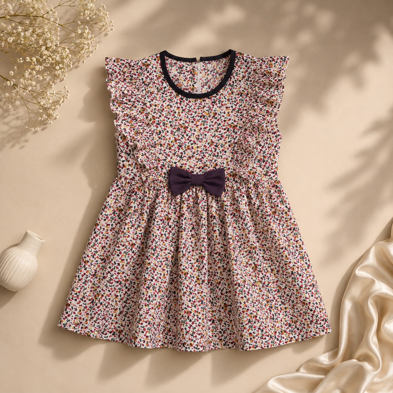 PLUSH-Summer Frock - Autumn Breeze