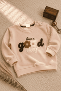 Full Sleeves Sweat Shirt - Have a good day
