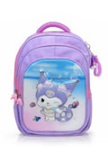 Kuromi ocean theme lilac backpack