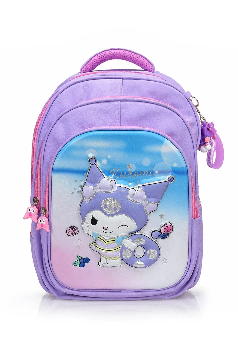 Kuromi ocean theme lilac backpack