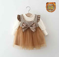 Toddler Girl Cute Princess Fancy Mesh Spliced Dress