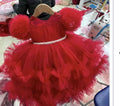 Toddler Girl Cute Princess Fancy Mesh Spliced Dress
