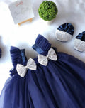 Toddler Girl Cute Princess Fancy Mesh Spliced Dress