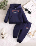 Plush - Hoodied Fleece Shirt & Trouser - Brooklyn in Blue