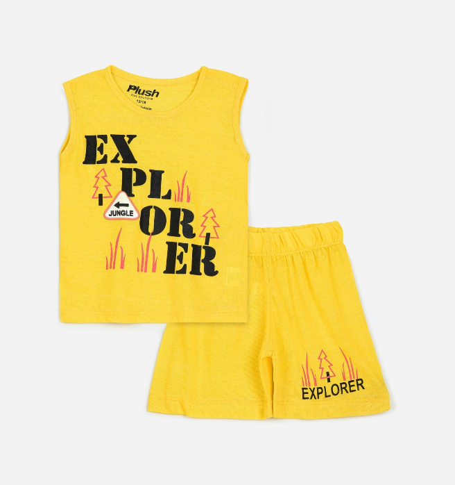 Plush-Summer Sandos  - Explorer in Yellow