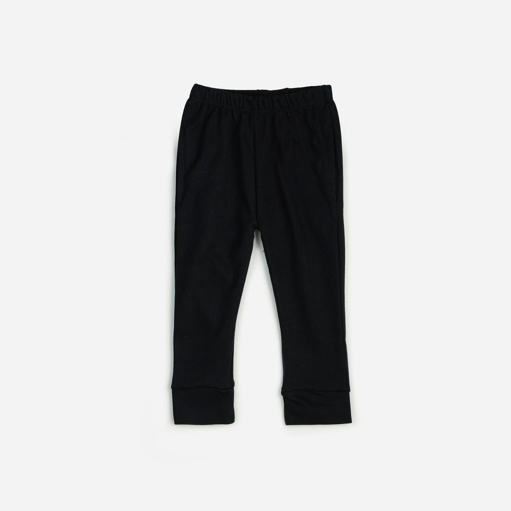 Plush-Premium Casual Wear P/J Set Black