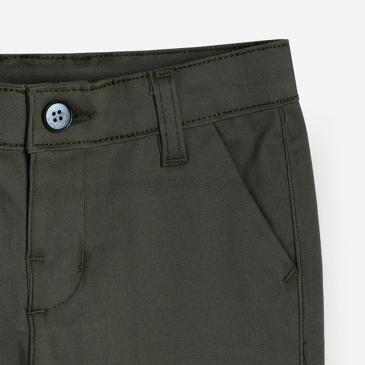 Cotton Shorts-Green