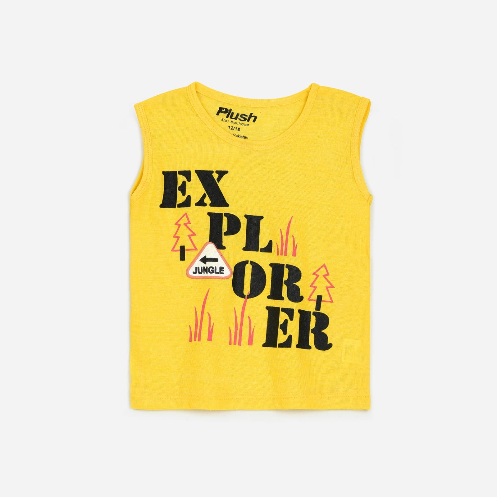 Plush-Summer Sandos  - Explorer in Yellow