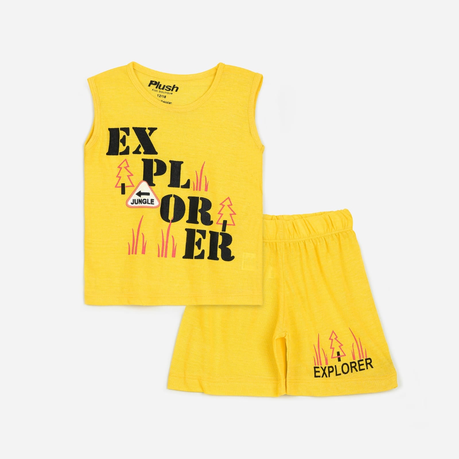 Plush-Summer Sandos  - Explorer in Yellow