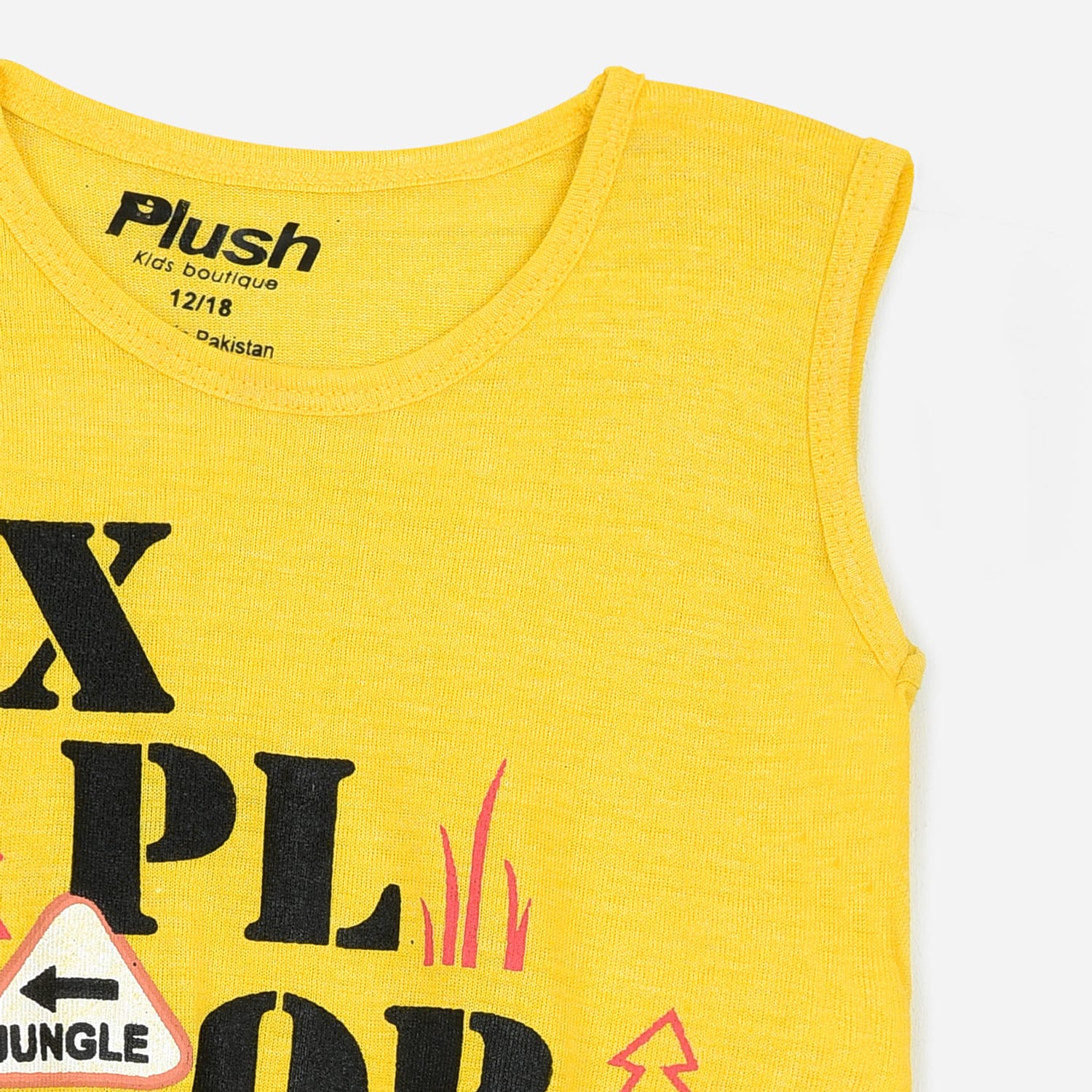 Plush-Summer Sandos  - Explorer in Yellow