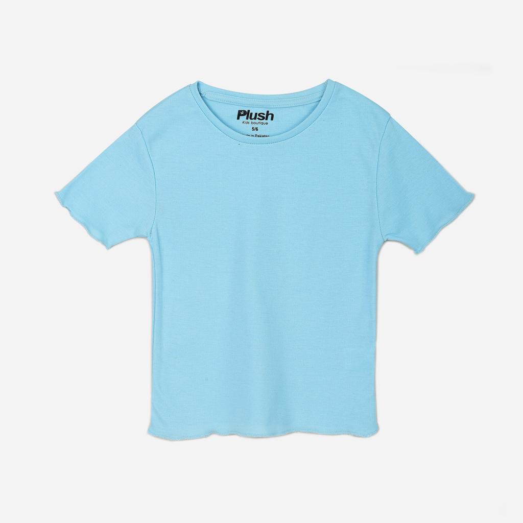 PLUSH-Nifty Basics - Blue