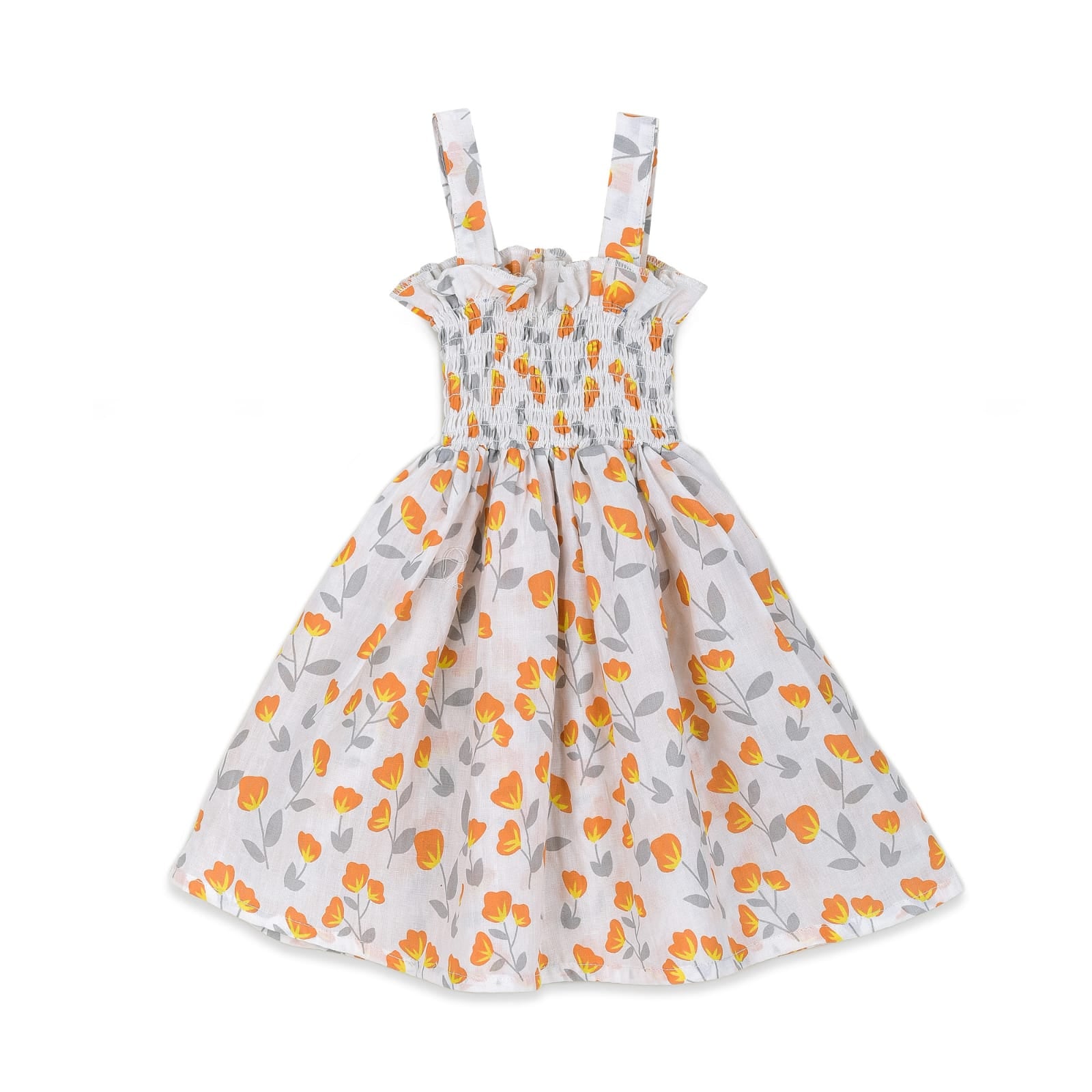 PLUSH-Summer Frock - Yellow Daisies