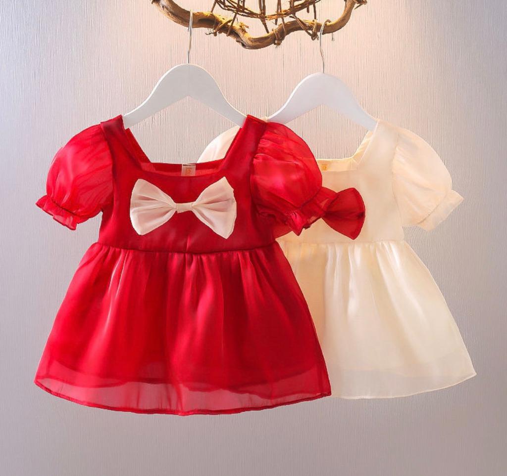 Toddler Girl Cute Princess Fancy Party Dress