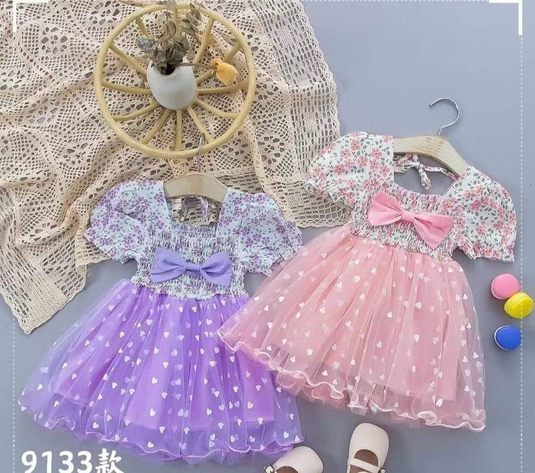 Toddler Girl Cute Princess Fancy Party Dress