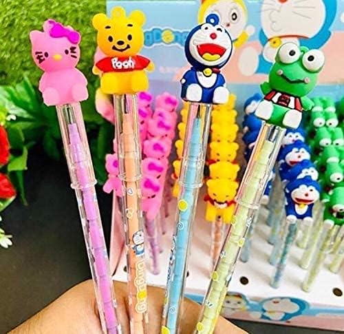 DOREAMON N RANDOM CARTOON PENCIL FOR KIDS