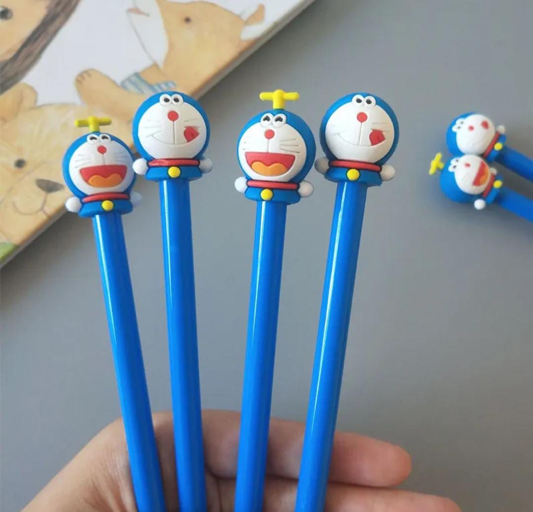 DOREAMON N RANDOM CARTOON PENCIL FOR KIDS