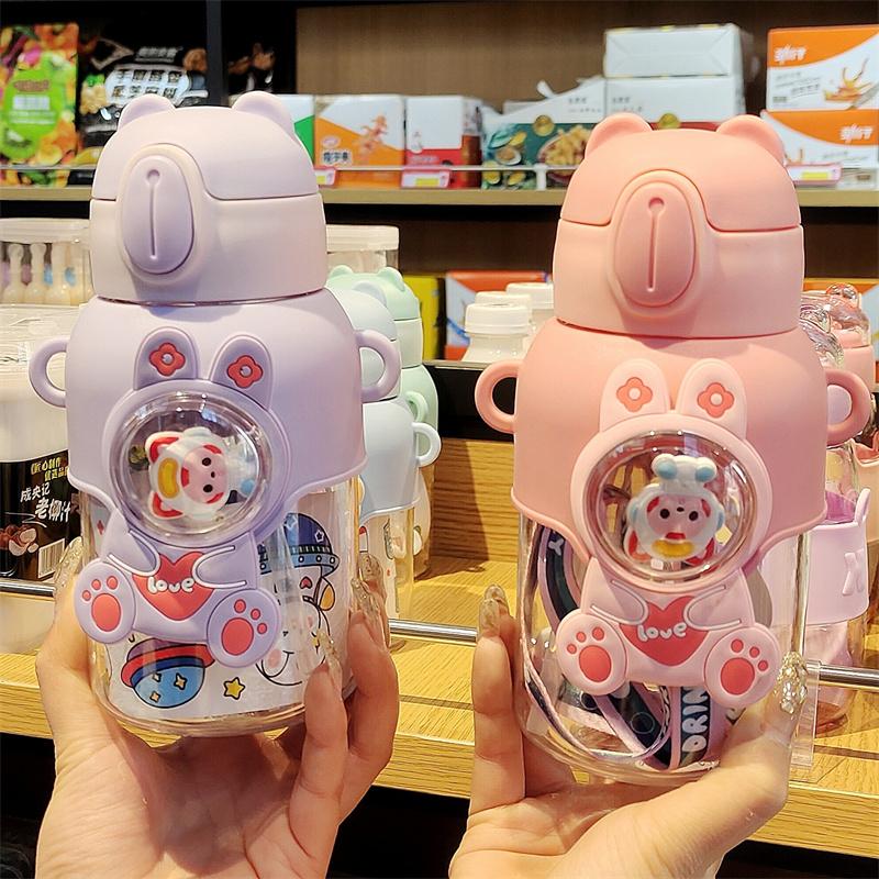 BEAR CRYSTAL 3D WATER BOTTLE