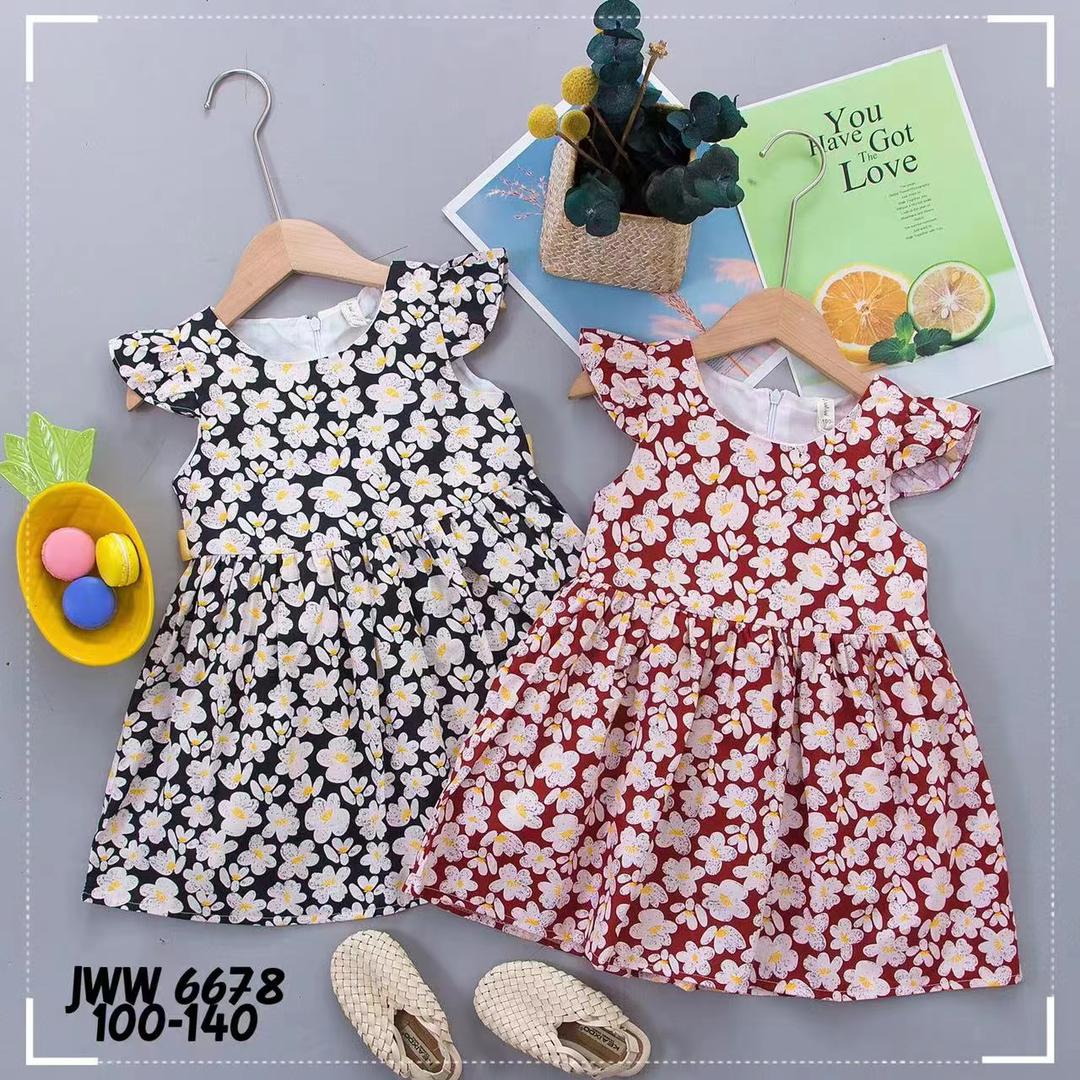 Toddler Girl Cotton  Dress