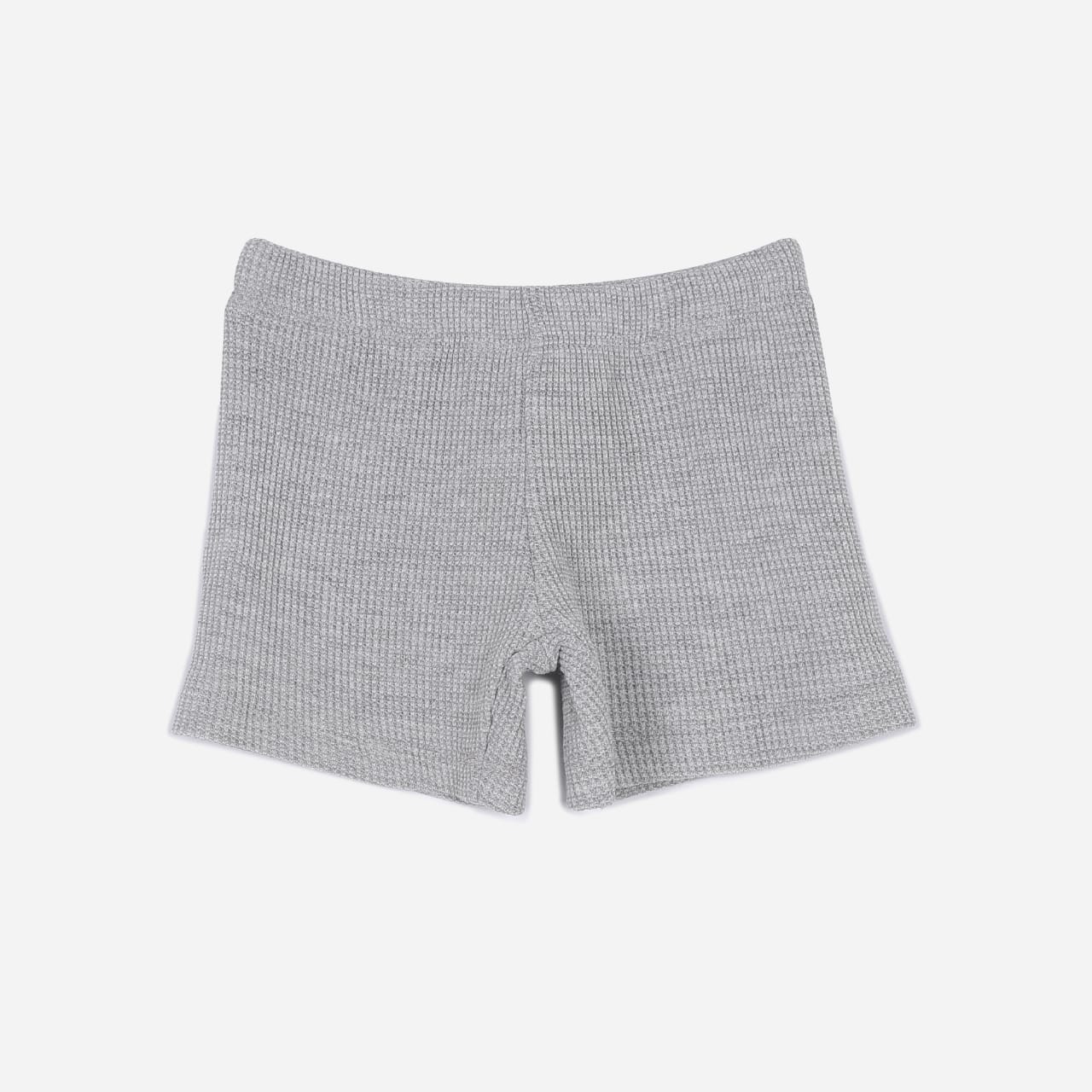 Plush-Waffle Textured Sandos-Grey