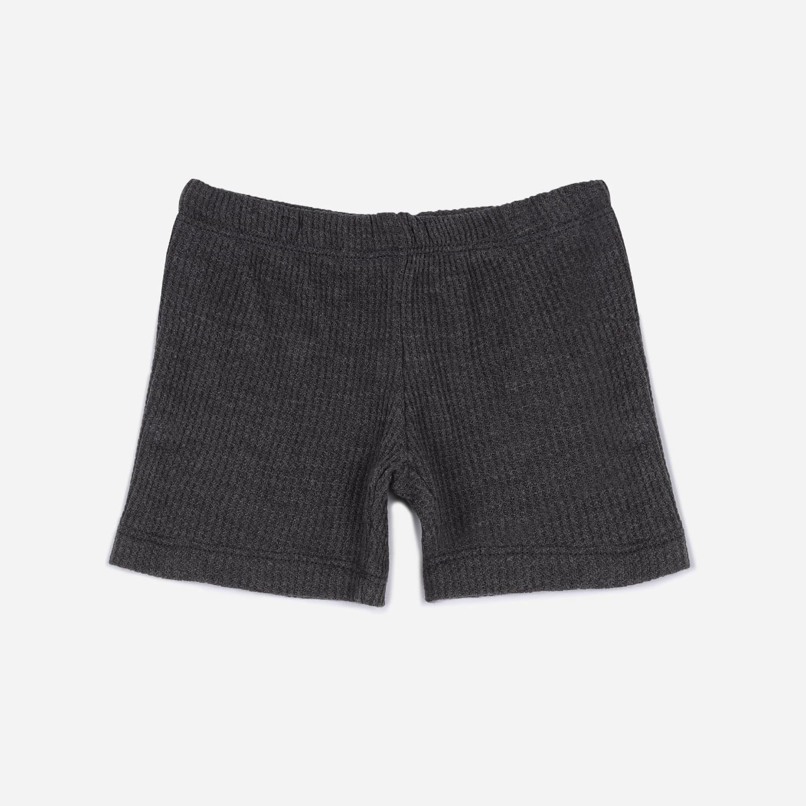 Plush-Waffle Textured Sandos-Charcoal