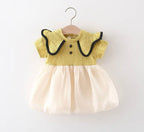 Toddler Girl Cute Princess Fancy Party Dress
