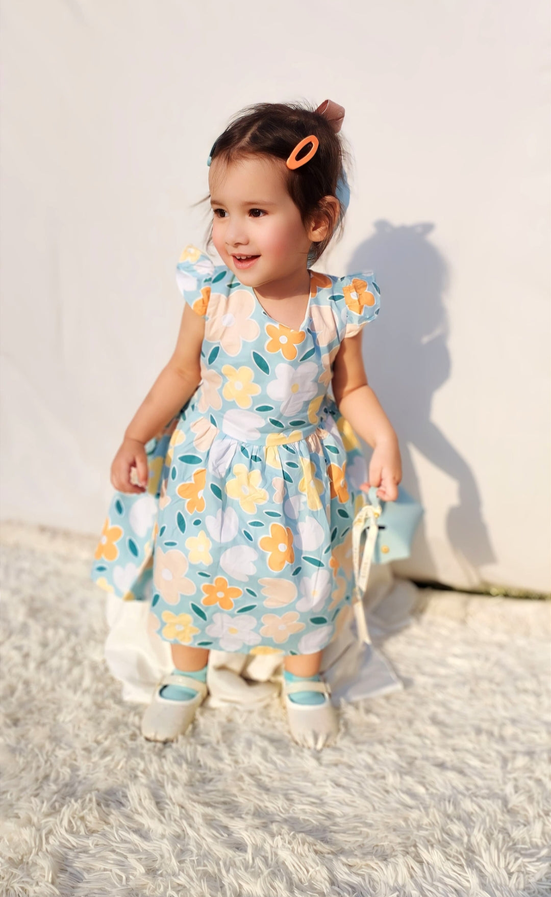 Toddler Girl Cotton  Dress