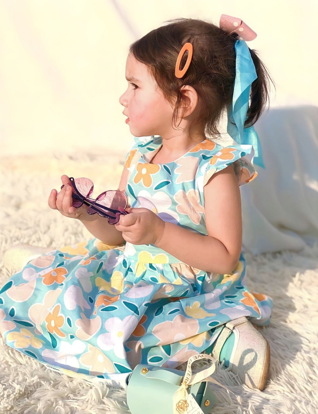 Toddler Girl Cotton  Dress