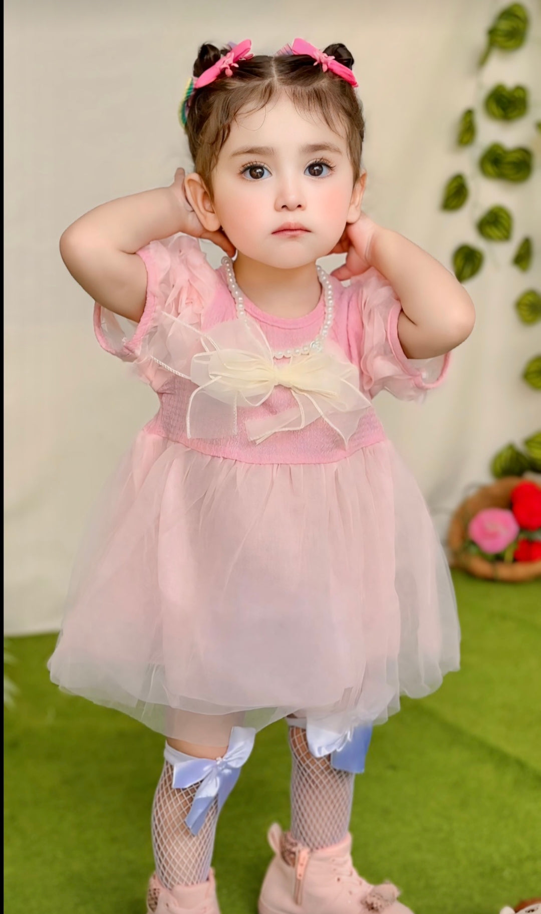 Toddler Girl Cute Princess Fancy Party Dress