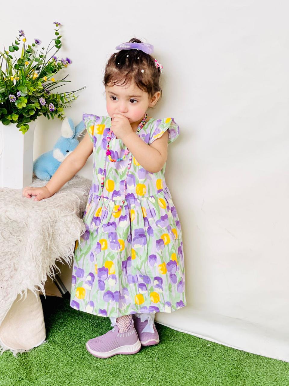 Toddler Girl Cotton  Dress