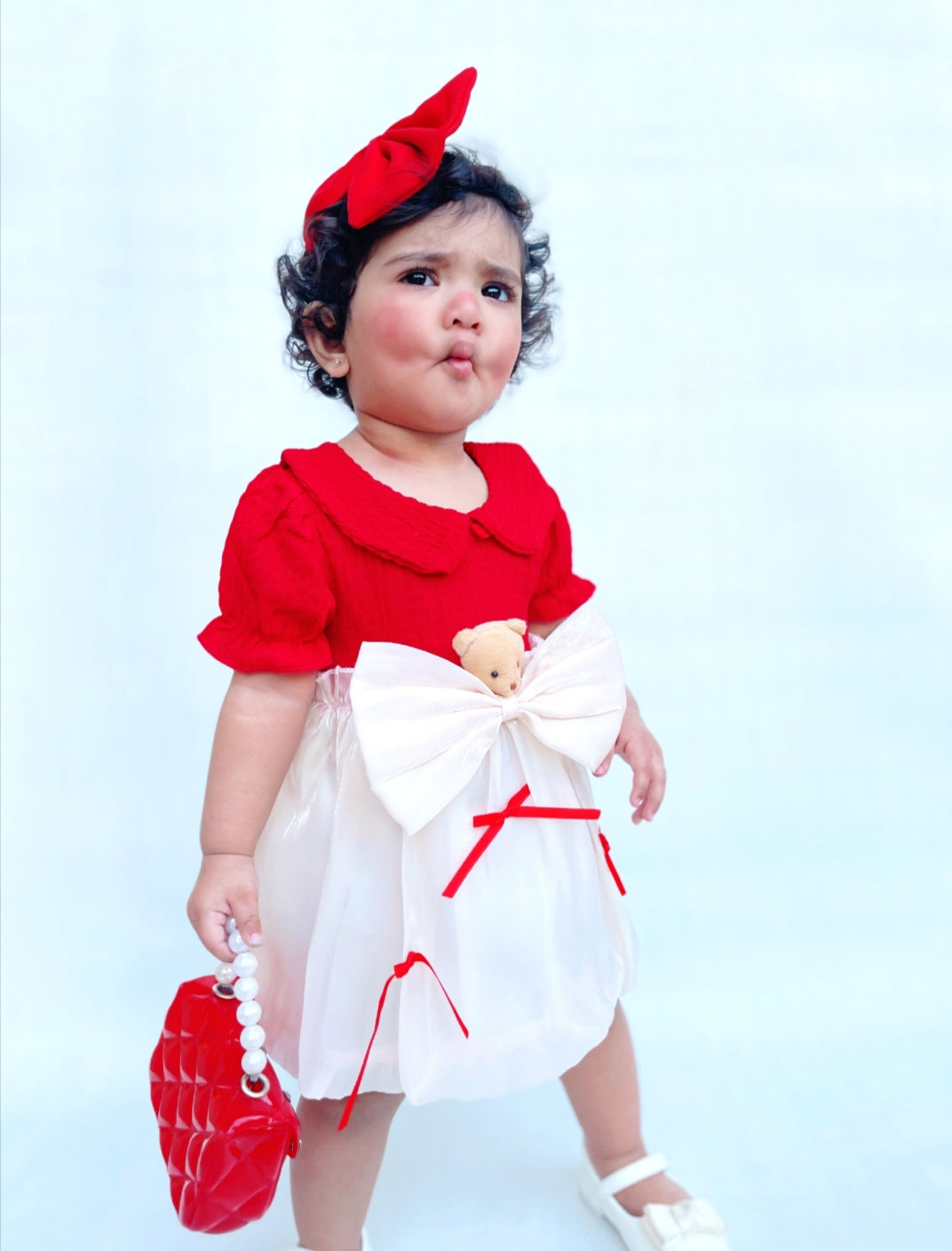 Toddler Girl Cute Princess Fancy Party Dress