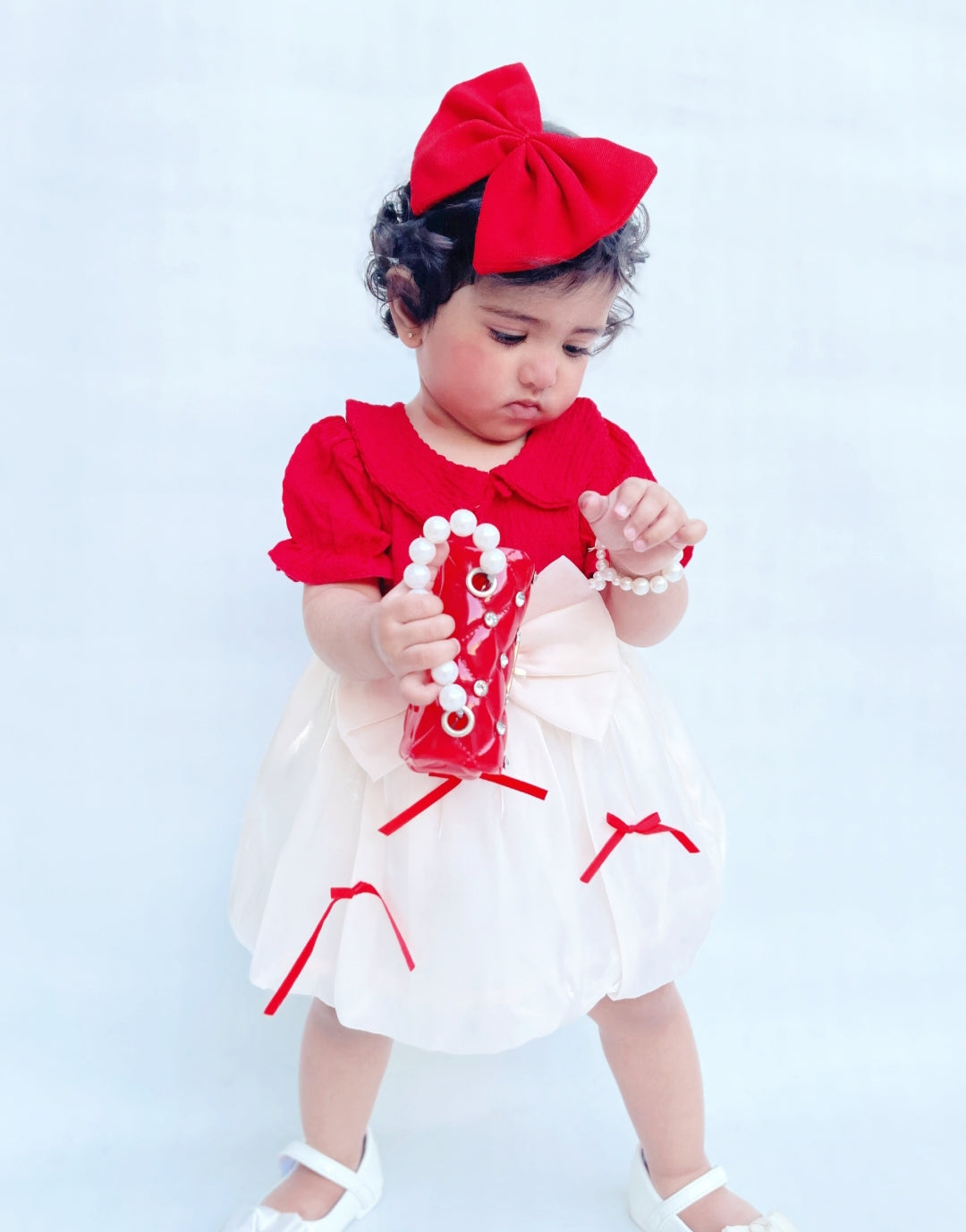 Toddler Girl Cute Princess Fancy Party Dress