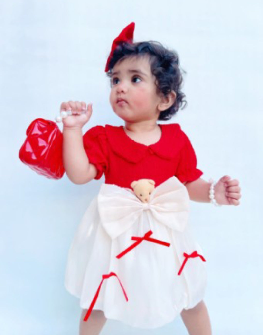 Toddler Girl Cute Princess Fancy Party Dress