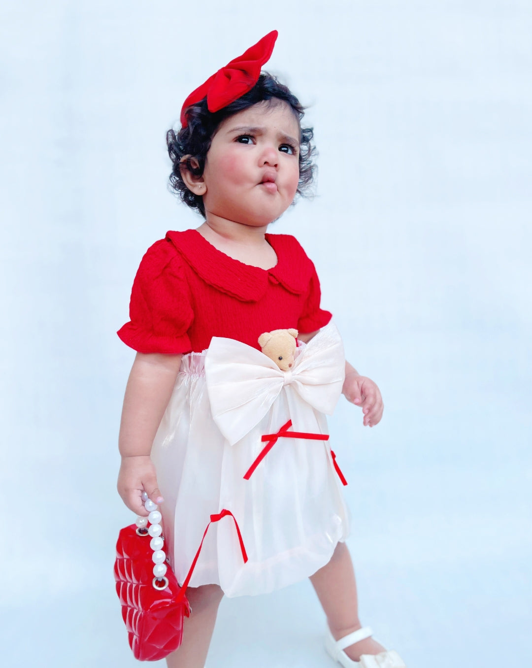 Toddler Girl Cute Princess Fancy Party Dress