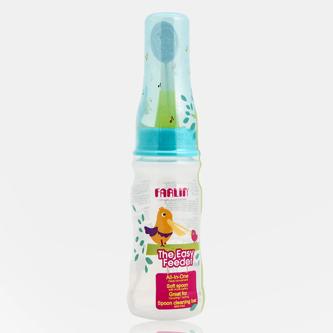 2 IN 1 FARLIN FEEDER BOTTLE WITH SPOON