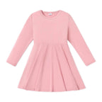 PLUSH-Frock - Baby Pink