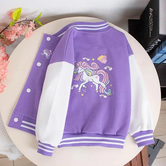 PLUSH-Purple Jacket Unicorn Inspo